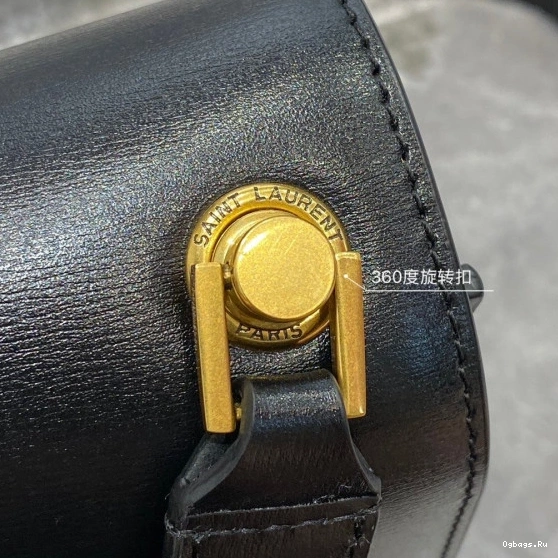 IN CARRE YSL LOULOU LEATHER SATCHEL SMOOTH 0820